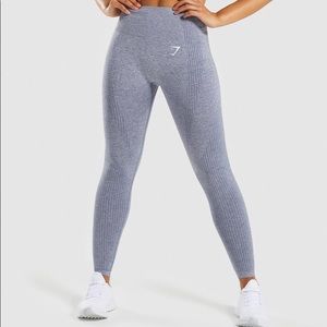 Gymshark Vital Seamless Leggings Steel Blue Marl